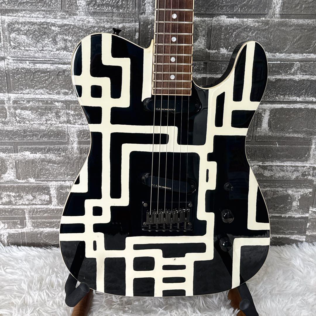 FERNANDES TE-95HT 布袋寅泰モデル G柄ストラップ付き！