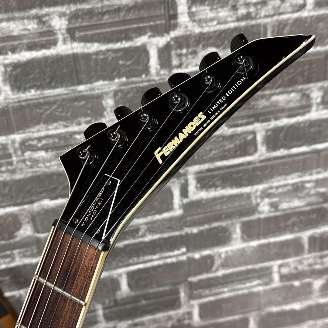 FERNANDES TE-95HT 布袋寅泰モデル G柄ストラップ付き！
