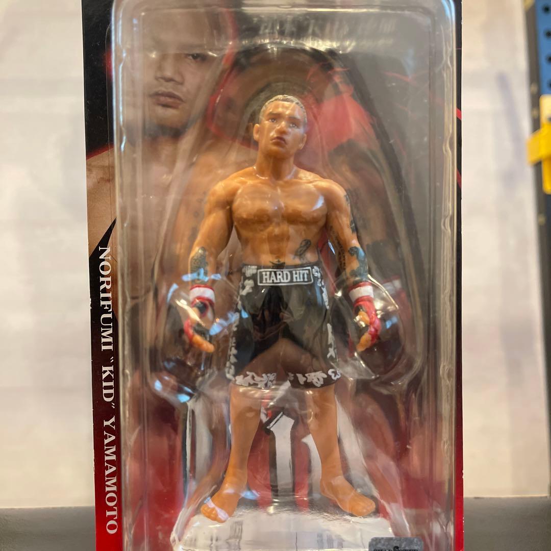 最安値！状態良○ 新品未開封 山本kid徳郁 フィギュア 黒パンツ 山本キッド