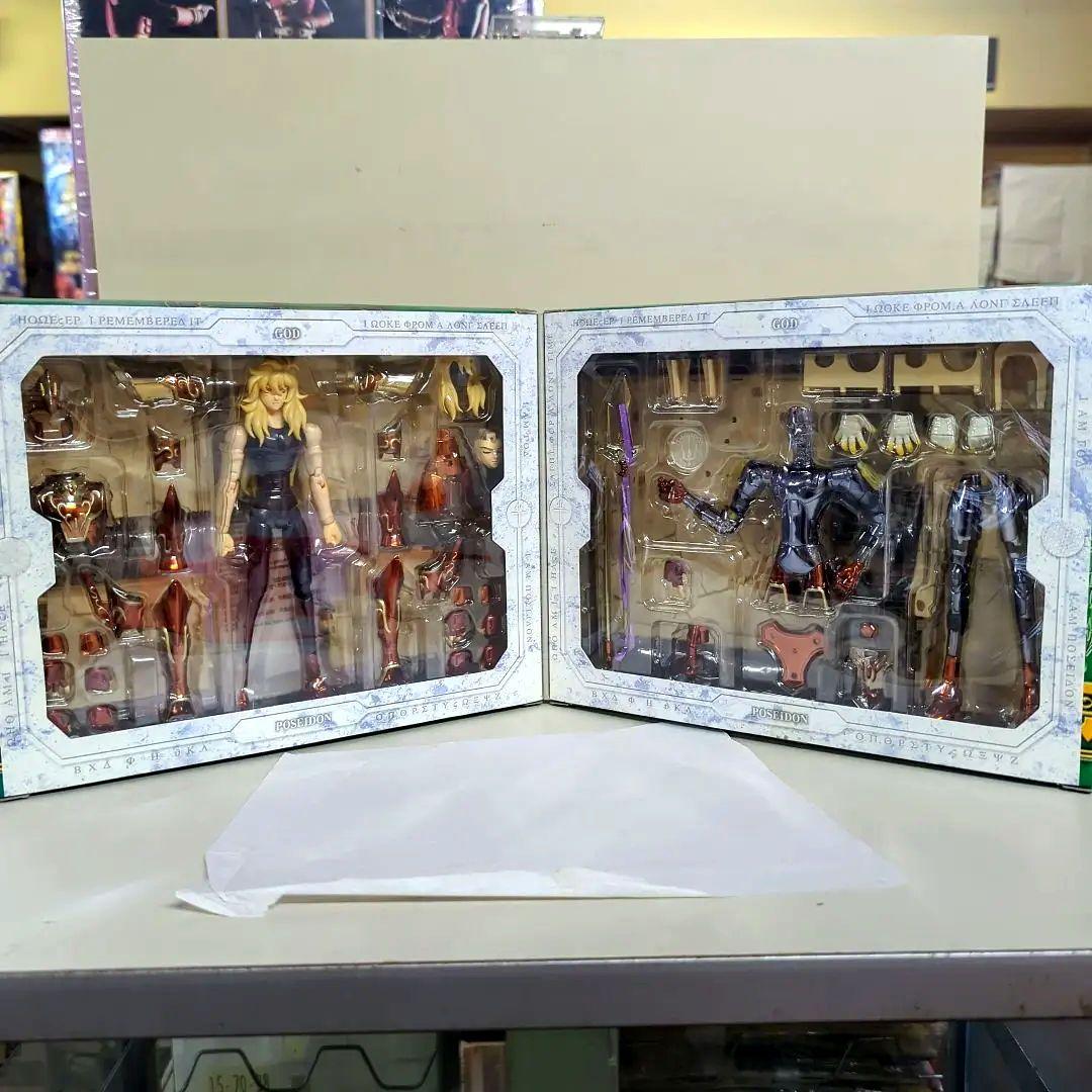 聖闘士星矢　聖闘士聖衣神話　海将軍　８体セット【新品未開封品】鱗衣　海闘士