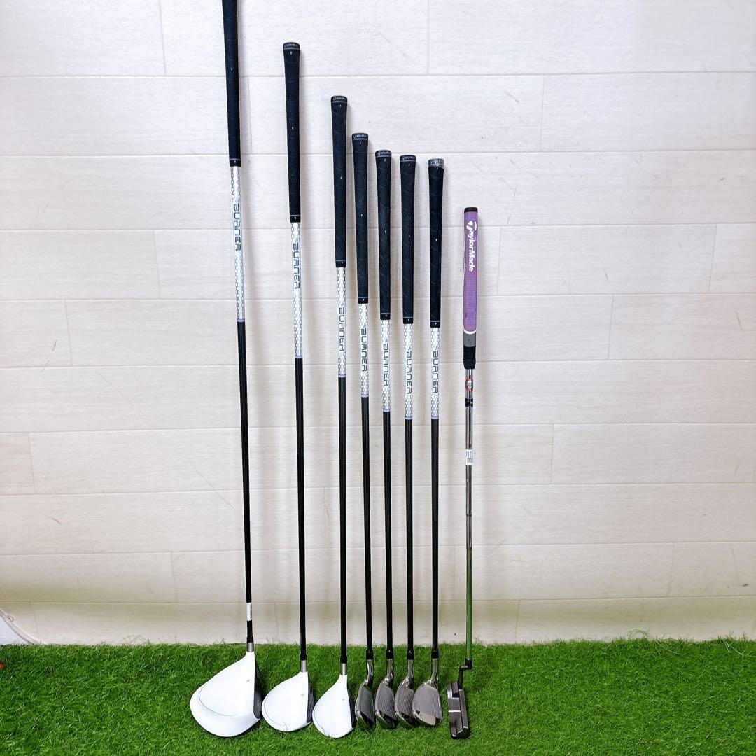 クラブのみ　テーラーメイド　バーナー　初心者オススメ　ゴルフクラブ　レディース