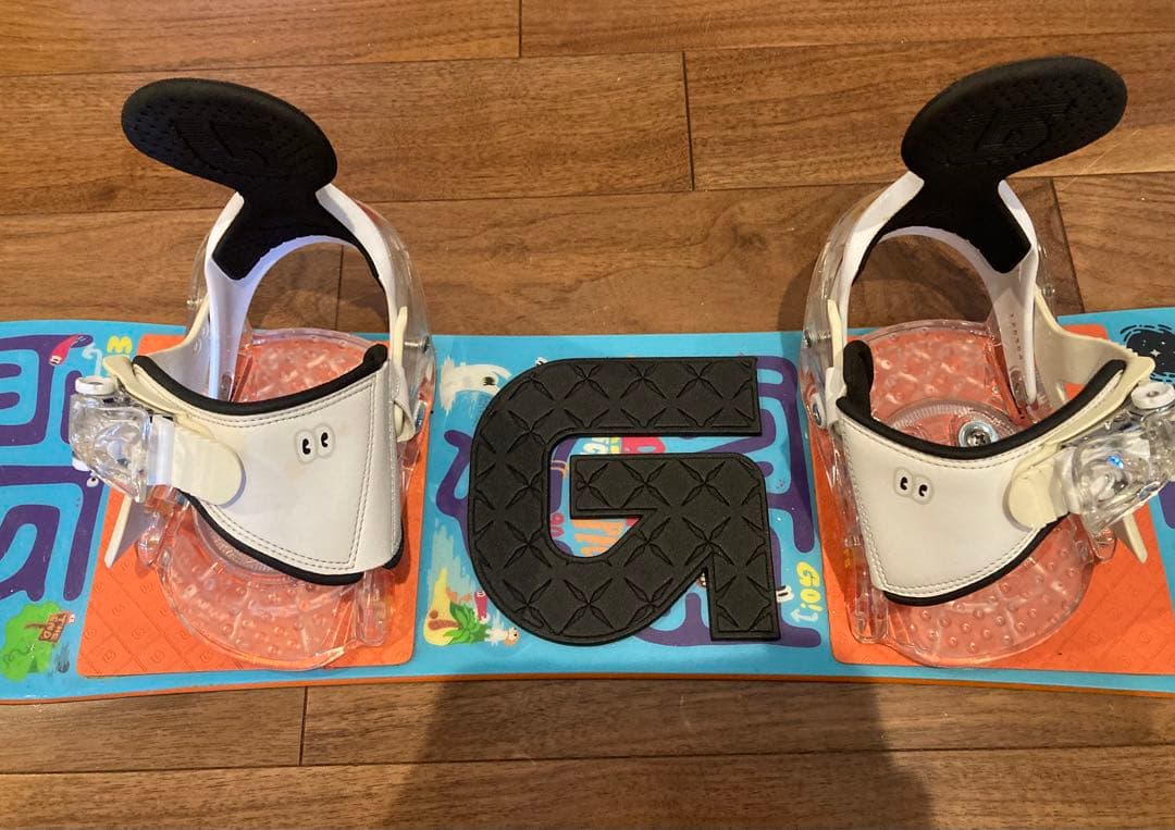 Burton キッズ スノーボード 3点セット 90cm ブーツ 子供用