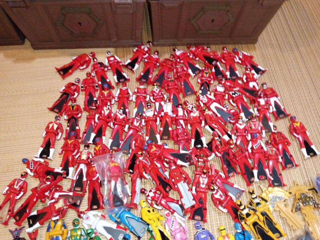 ゴーカイジャー　レンジャーキー大量　トレジャーボックス