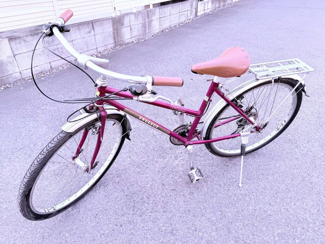 整備済みすぐ乗れる！PEUGEOT METRO 26インチ シマノ21段