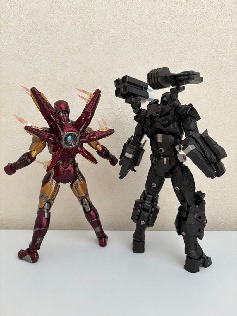 千値練 ウォーマシン S.H.フィギュアーツ アイアンマン マーク85