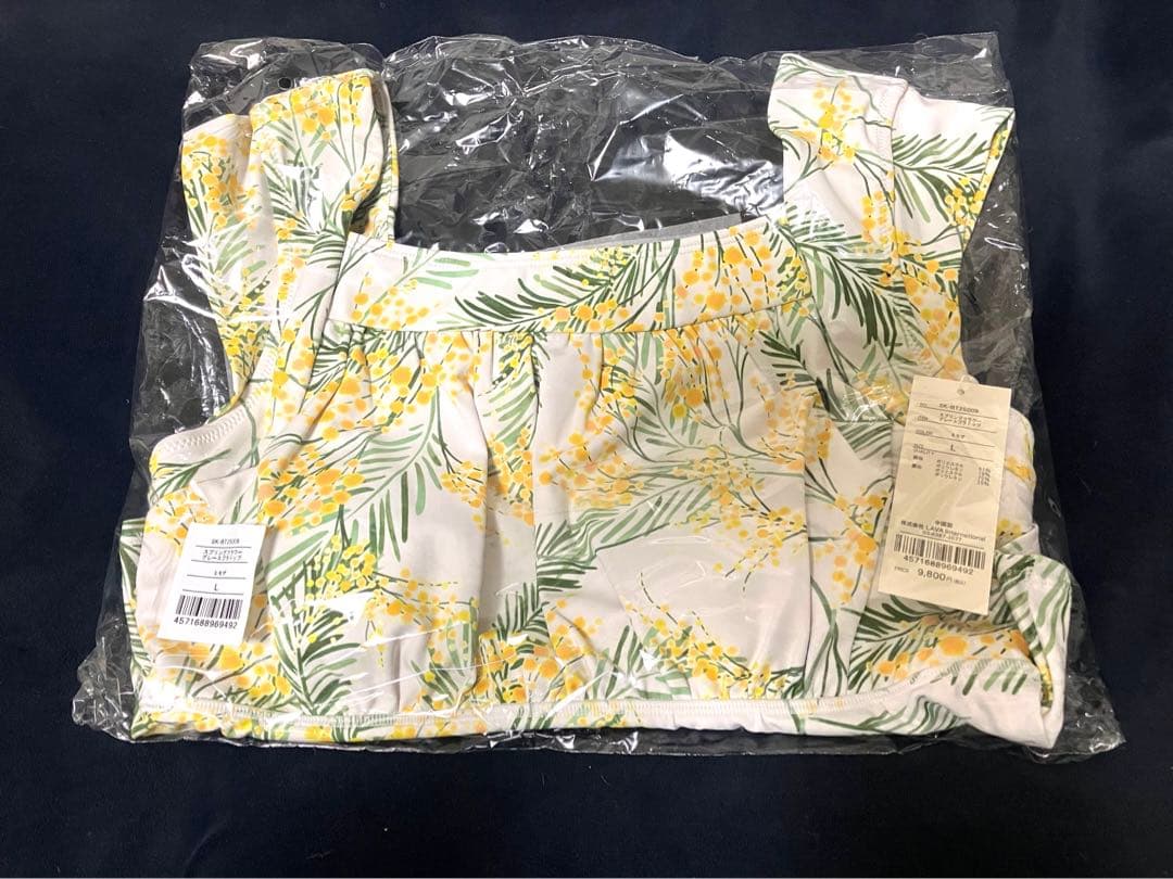 【Lena様】SUKALAスプリングフラワーグレースブラトップ Lサイズ