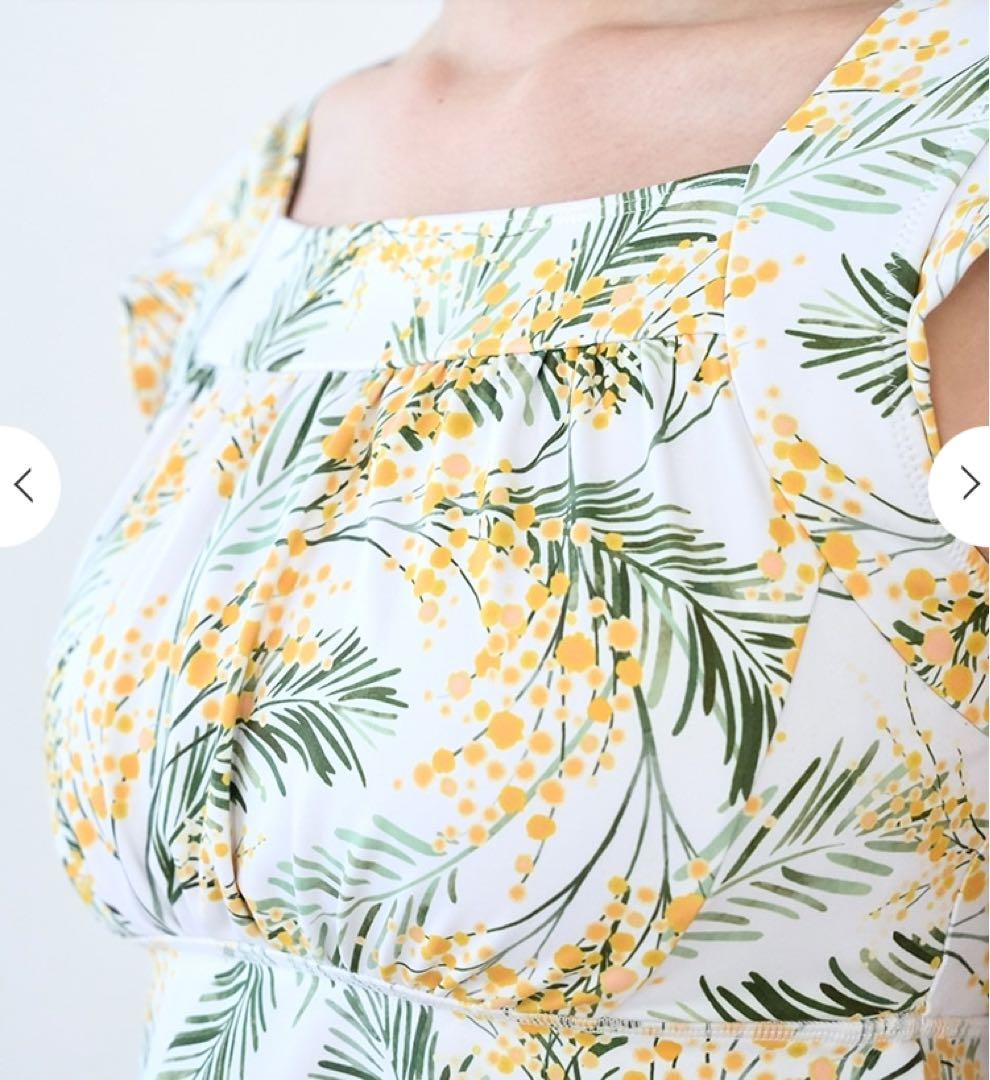 【Lena様】SUKALAスプリングフラワーグレースブラトップ Lサイズ