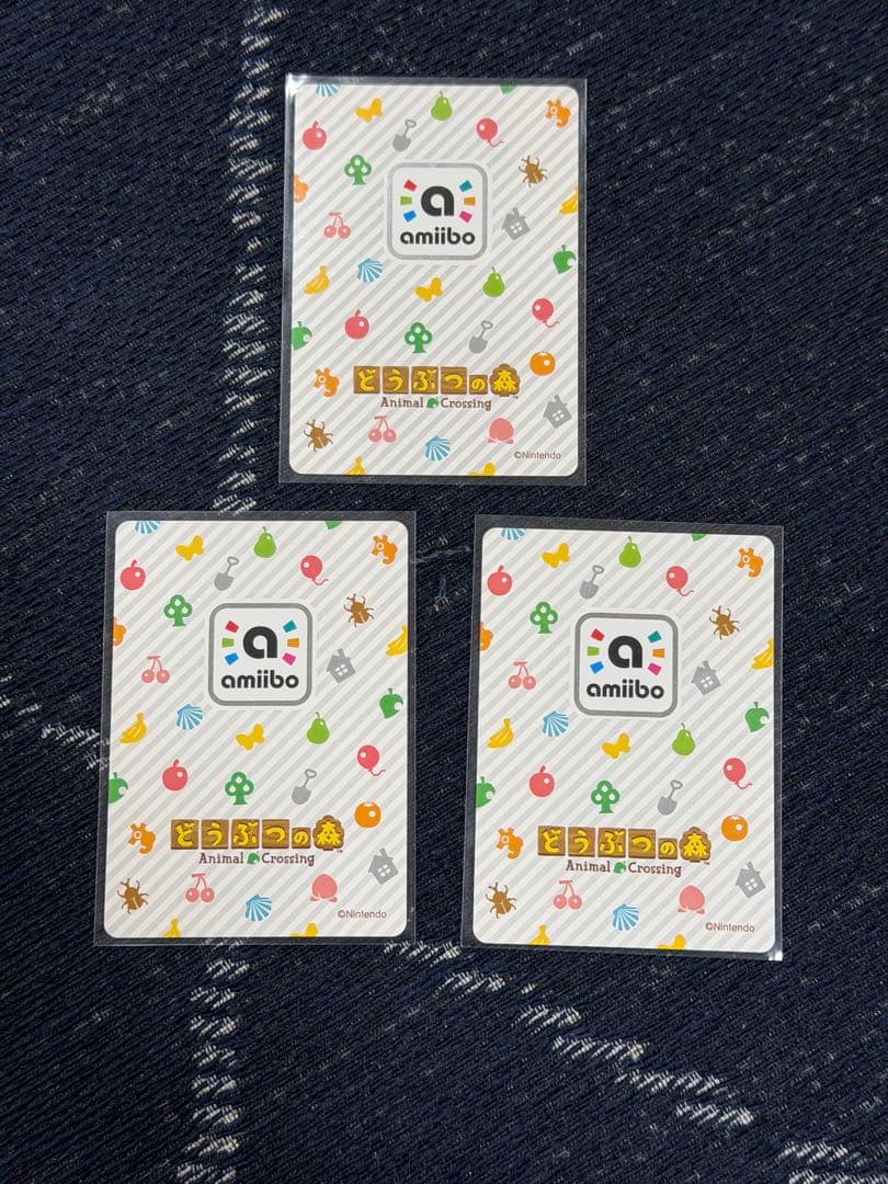 葵　あつまれどうぶつの森 amiiboカード 8枚セット