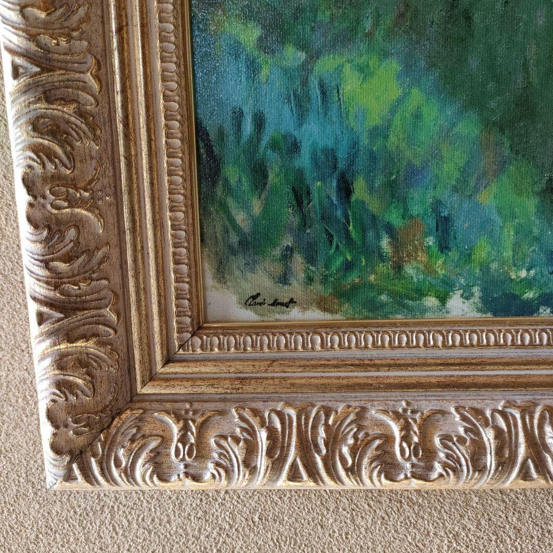 モネ　MONET　睡蓮　( レプリカ)