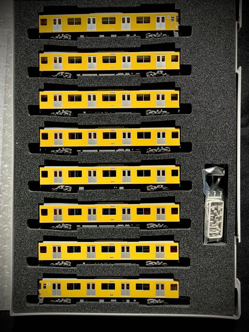 西武鉄道 新2000系 Nゲージ 8両セット グリーンマックス 30576