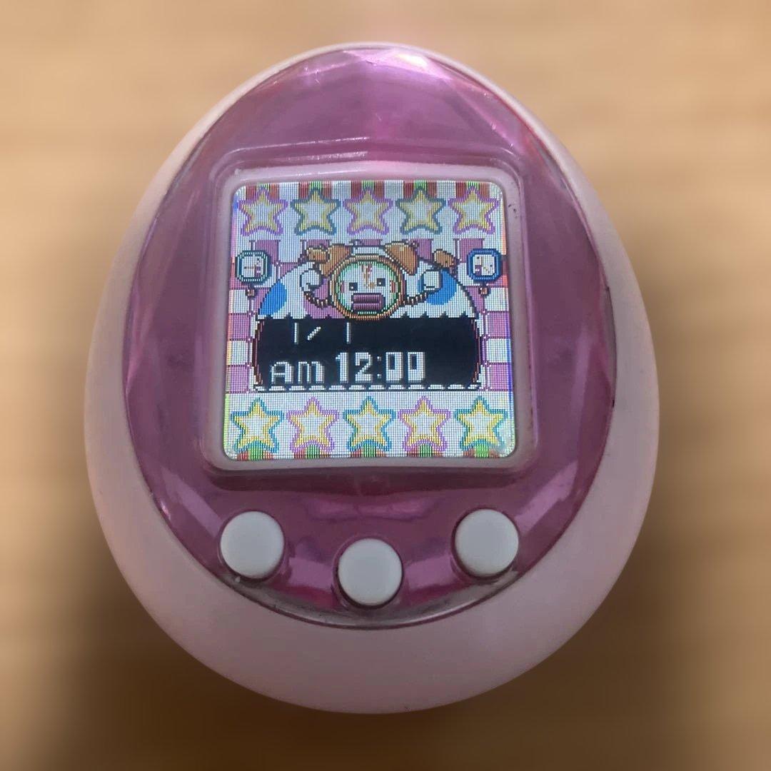 たまごっち ID ピンク