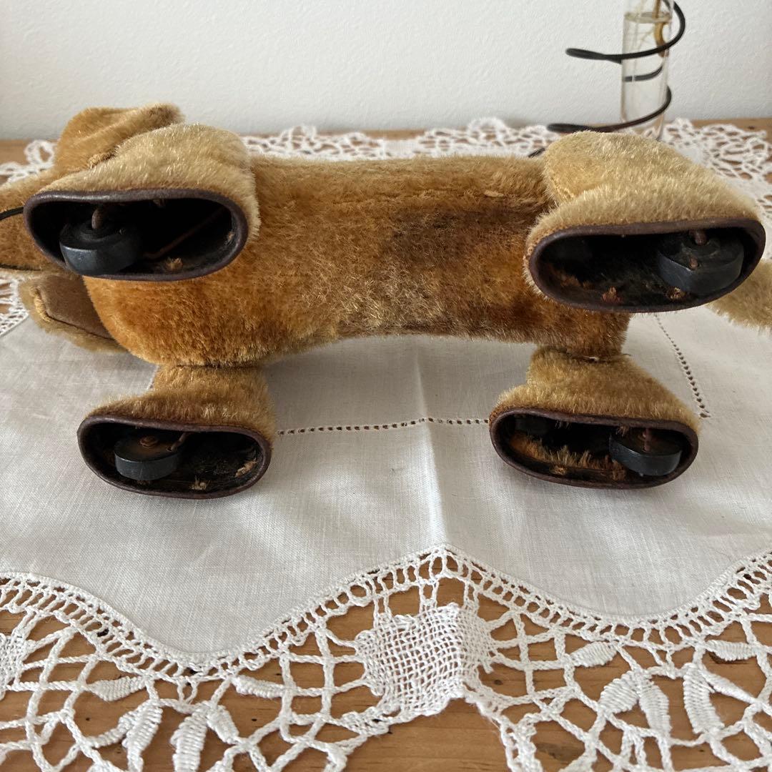 アンティーク犬　ダックス