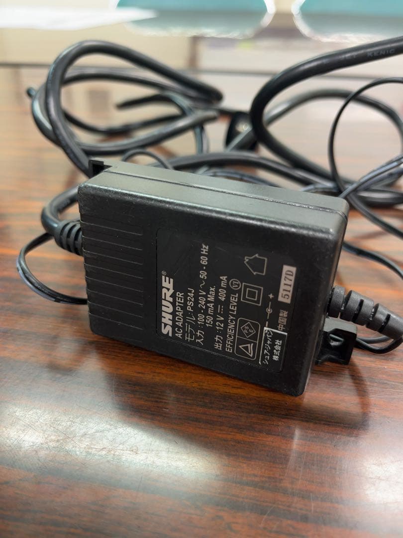 SHURE SVX288/PG58ワイヤレスシステム