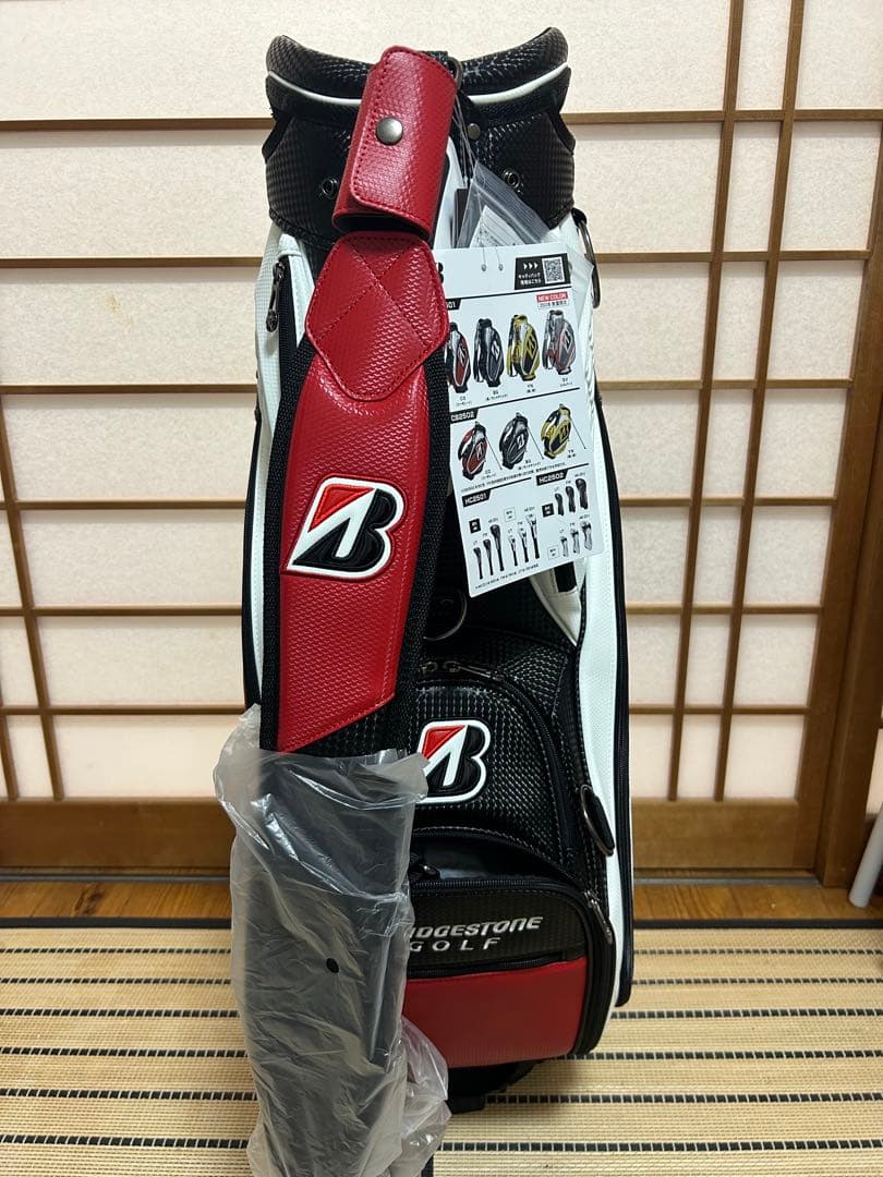 BRIDGESTONE GOLF キャディバッグ　CB2501