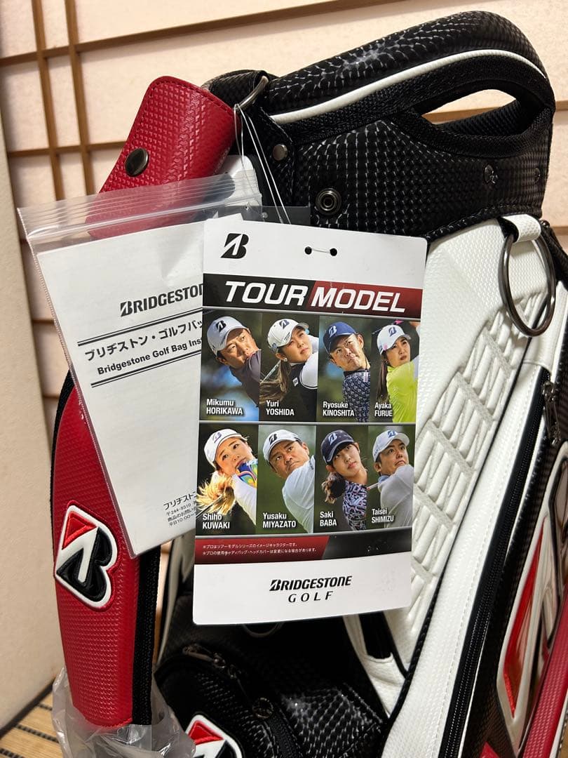 BRIDGESTONE GOLF キャディバッグ　CB2501