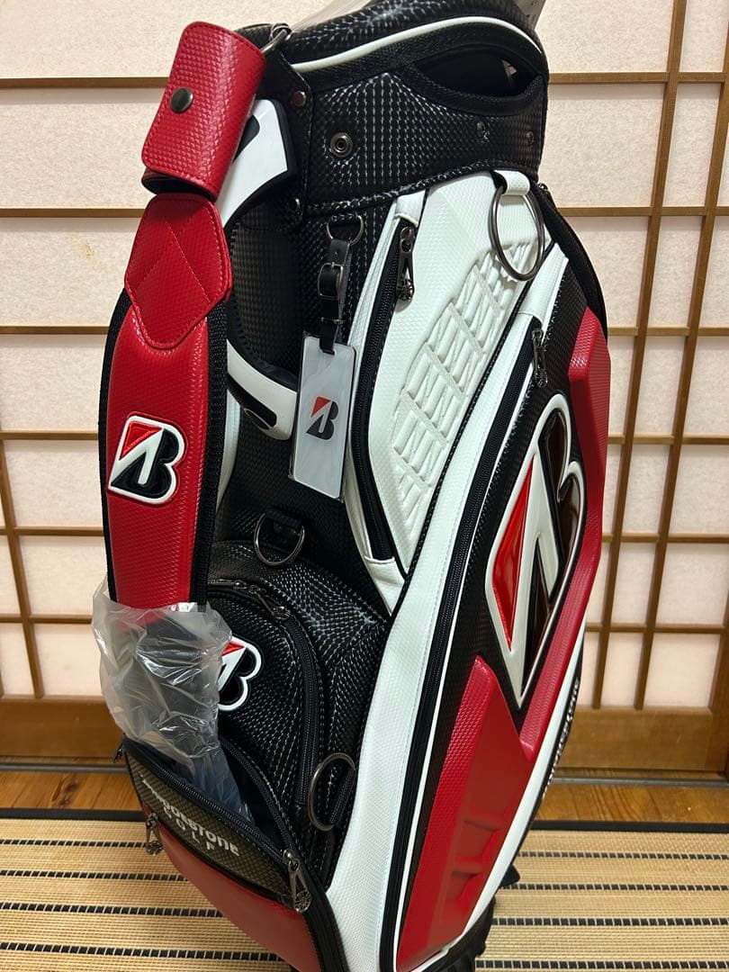 BRIDGESTONE GOLF キャディバッグ　CB2501