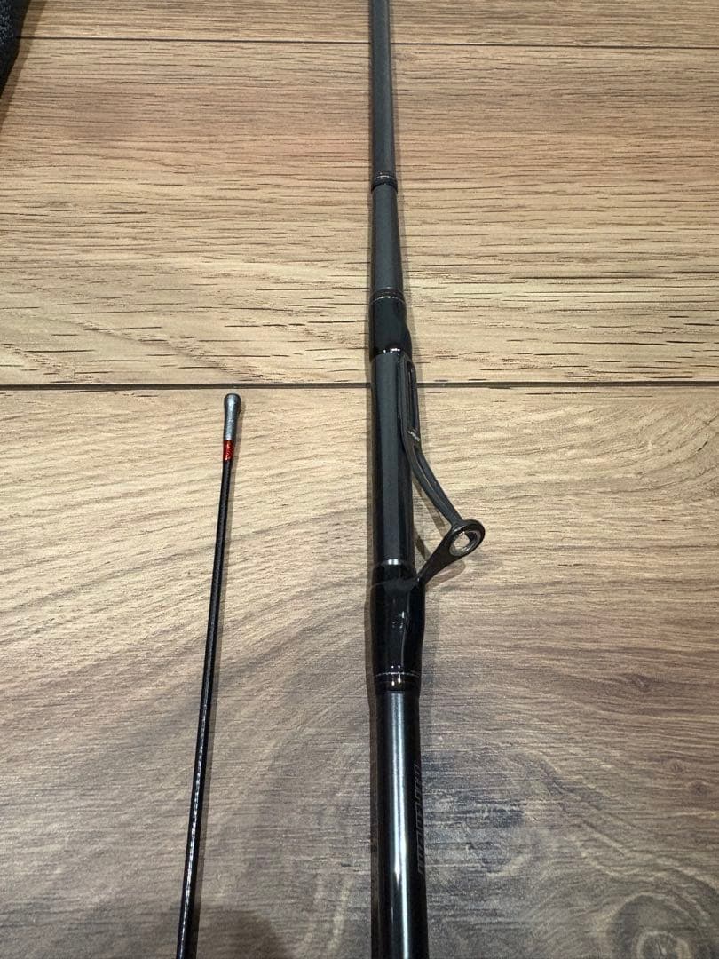 HIACE 1980　ダイワ エメラルダス ストイスト RT IL 81M