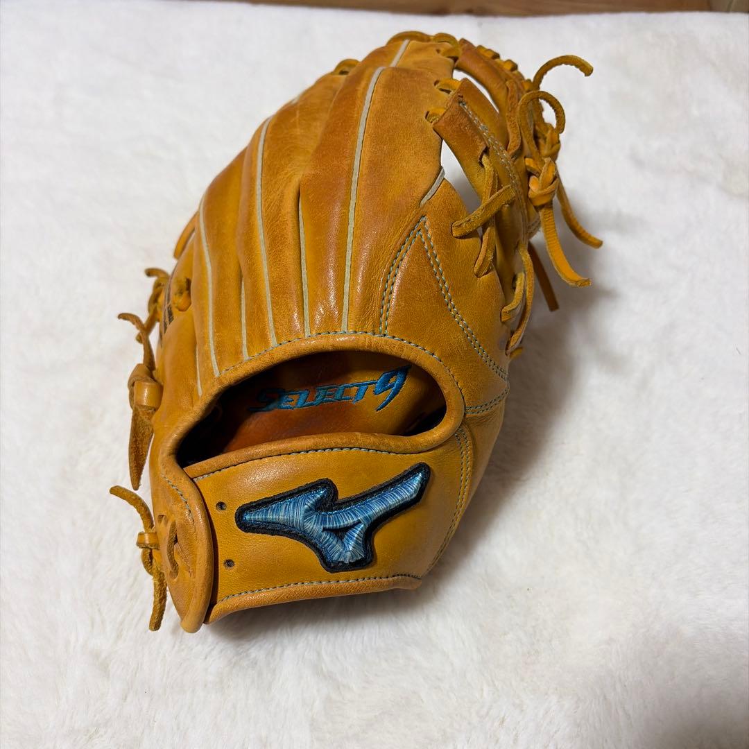 ミズノ　セレクトナイン　少年軟式　内野手用　ダイバーシティブルー