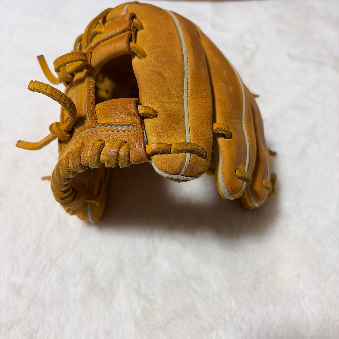 ミズノ　セレクトナイン　少年軟式　内野手用　ダイバーシティブルー