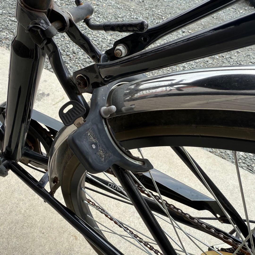 引き取りのみ　ママチャリ　26インチ　6段変速　オートライト