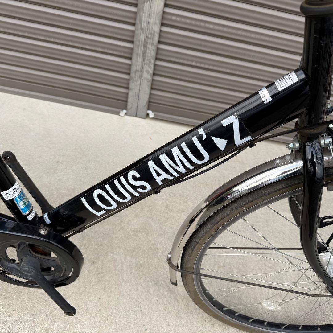 引き取りのみ　ママチャリ　26インチ　6段変速　オートライト