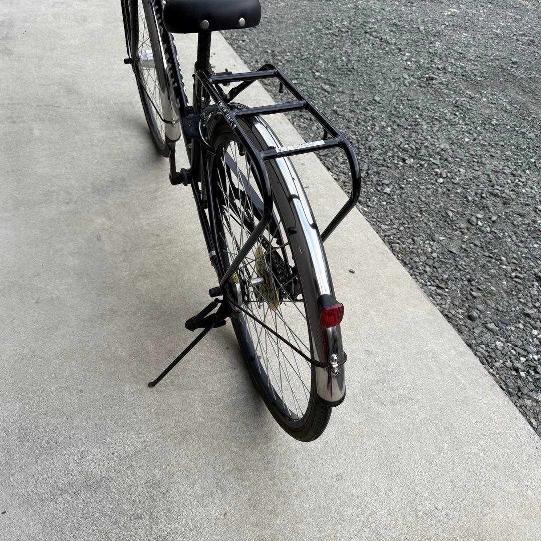 引き取りのみ　ママチャリ　26インチ　6段変速　オートライト