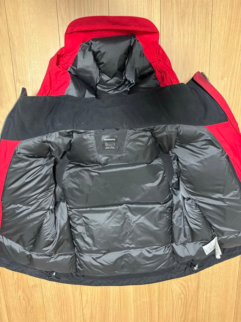 極美品　シマノ 防寒着 リミテッドプロ RB-130W Lサイズ
