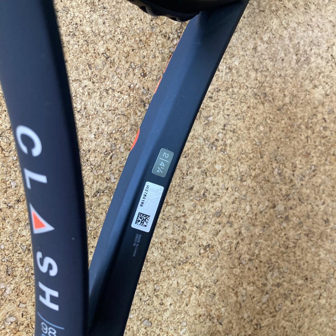 Wilson CLASH98 v1.0 クラッシュ98 硬式テニス ウィルソン