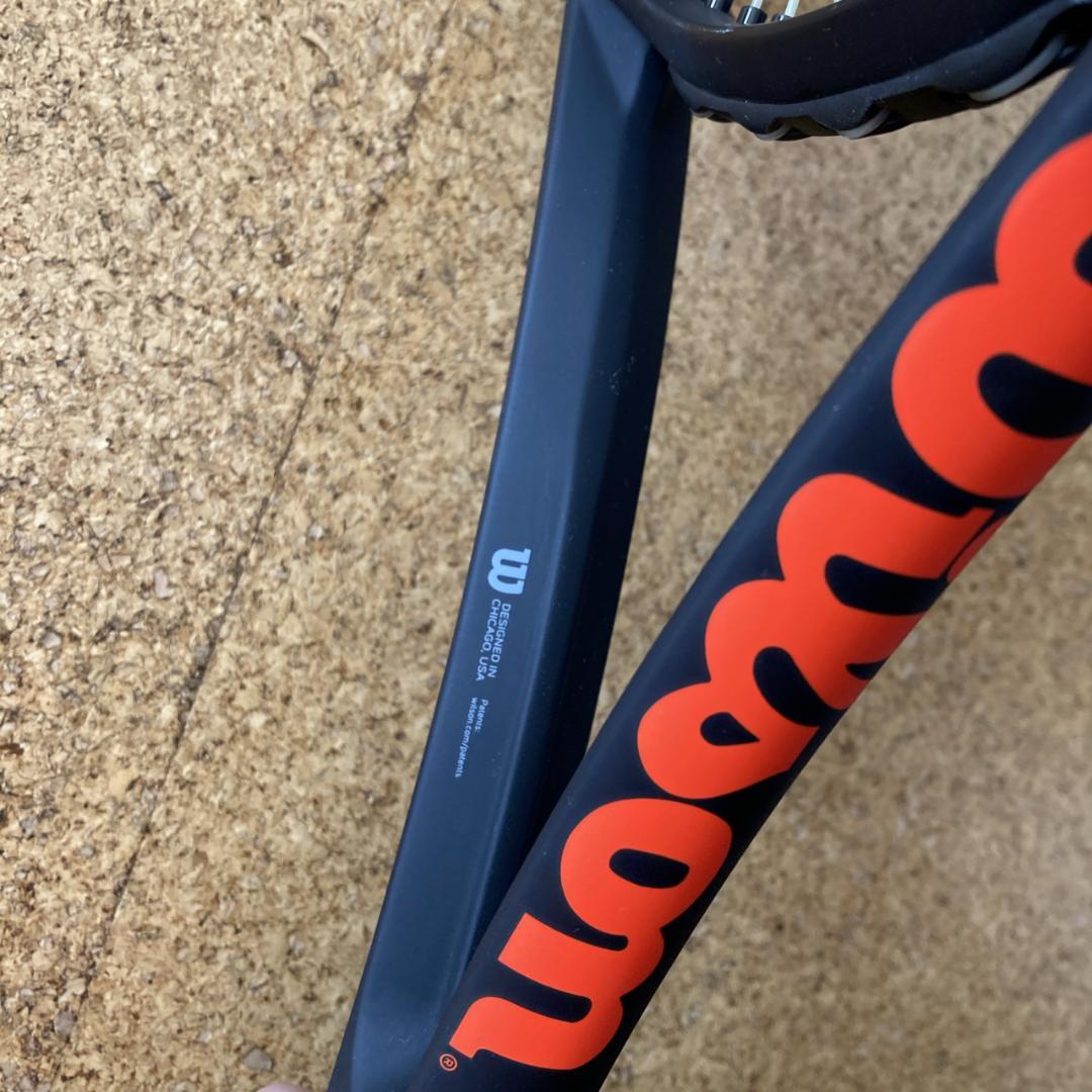 Wilson CLASH98 v1.0 クラッシュ98 硬式テニス ウィルソン