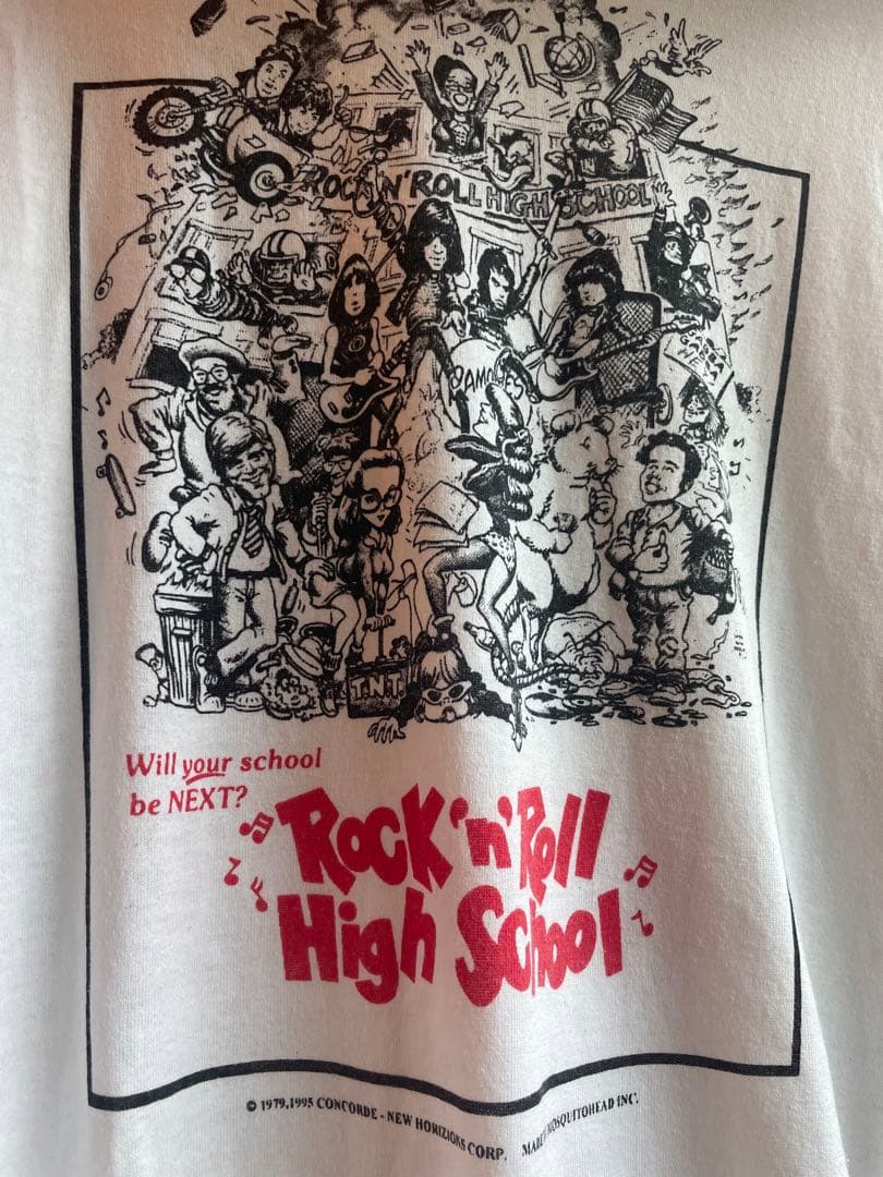 【ヴィンテージ】RAMONES Tシャツ