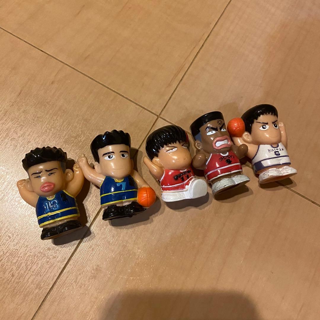 スラムダンク　指人形　5体