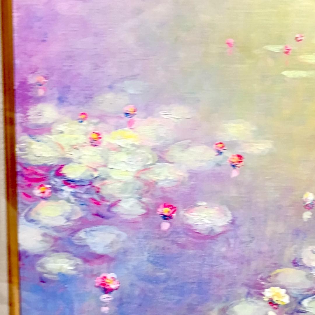 け*@様 田中仁士 油彩「夢のファンタジー」画寸 F６　直筆証明書　モネに私淑、