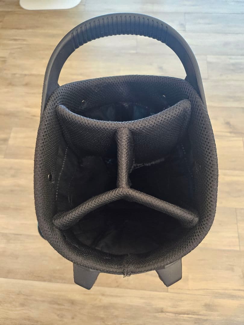 ANEWゴルフ スタンドキャディバッグブルー