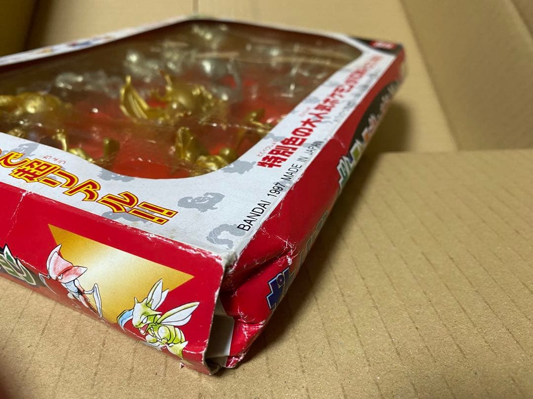 ポケットモンスター　ポケモンスペシャルセレクション　消しゴムフィギュア　未使用