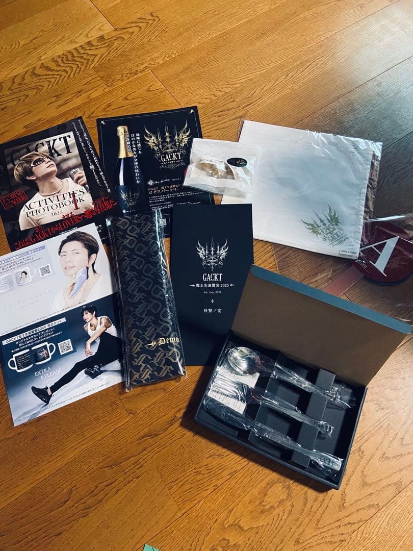 GACKT 生誕祭 2025 お土産＆グッズセット