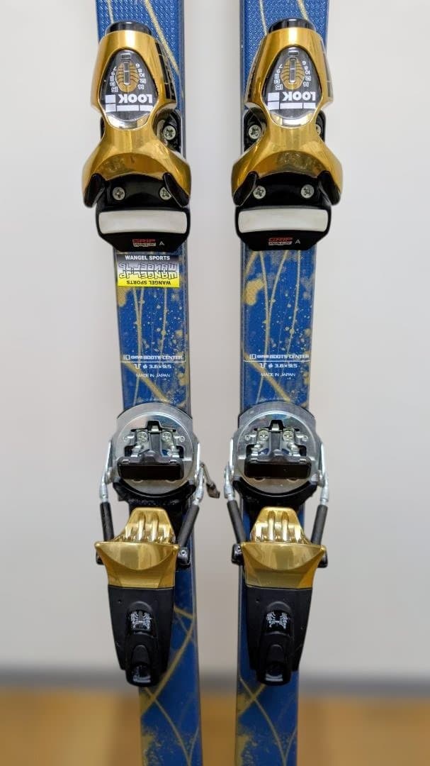 ID one MR-CE 177㎝ LOOK P15 GW GOLD B75