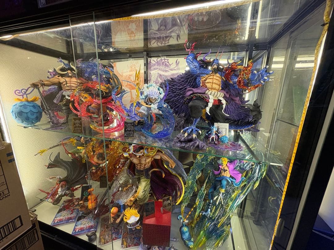 ワンピース　jacksdo スタジオ　マルコ　エース！白ひげは売り切れなります