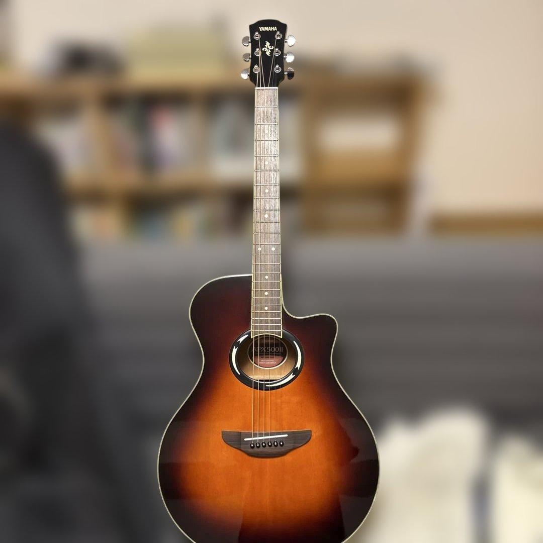 Yamaha APX500Ⅱ サンバースト エレアコ