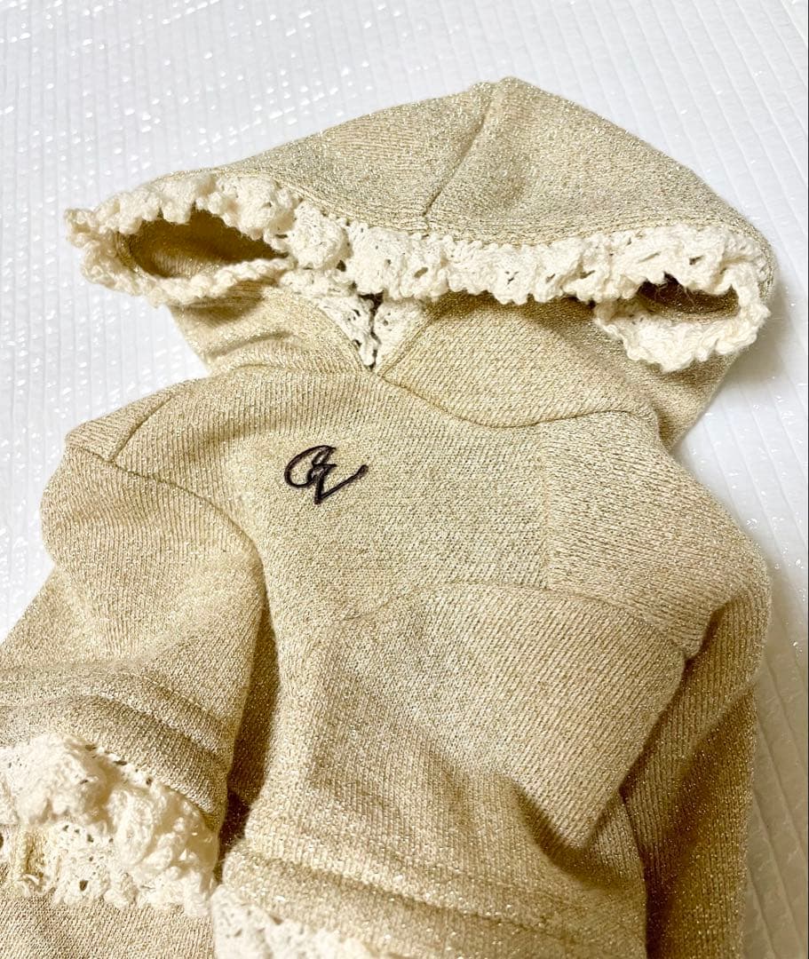 アトリエgg ゴージャス ゴールド(パーカーワンピース)21