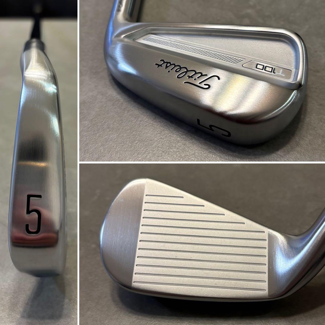 【カタツムリ】 T100 2023 5-PW 6本 DG S200 TI