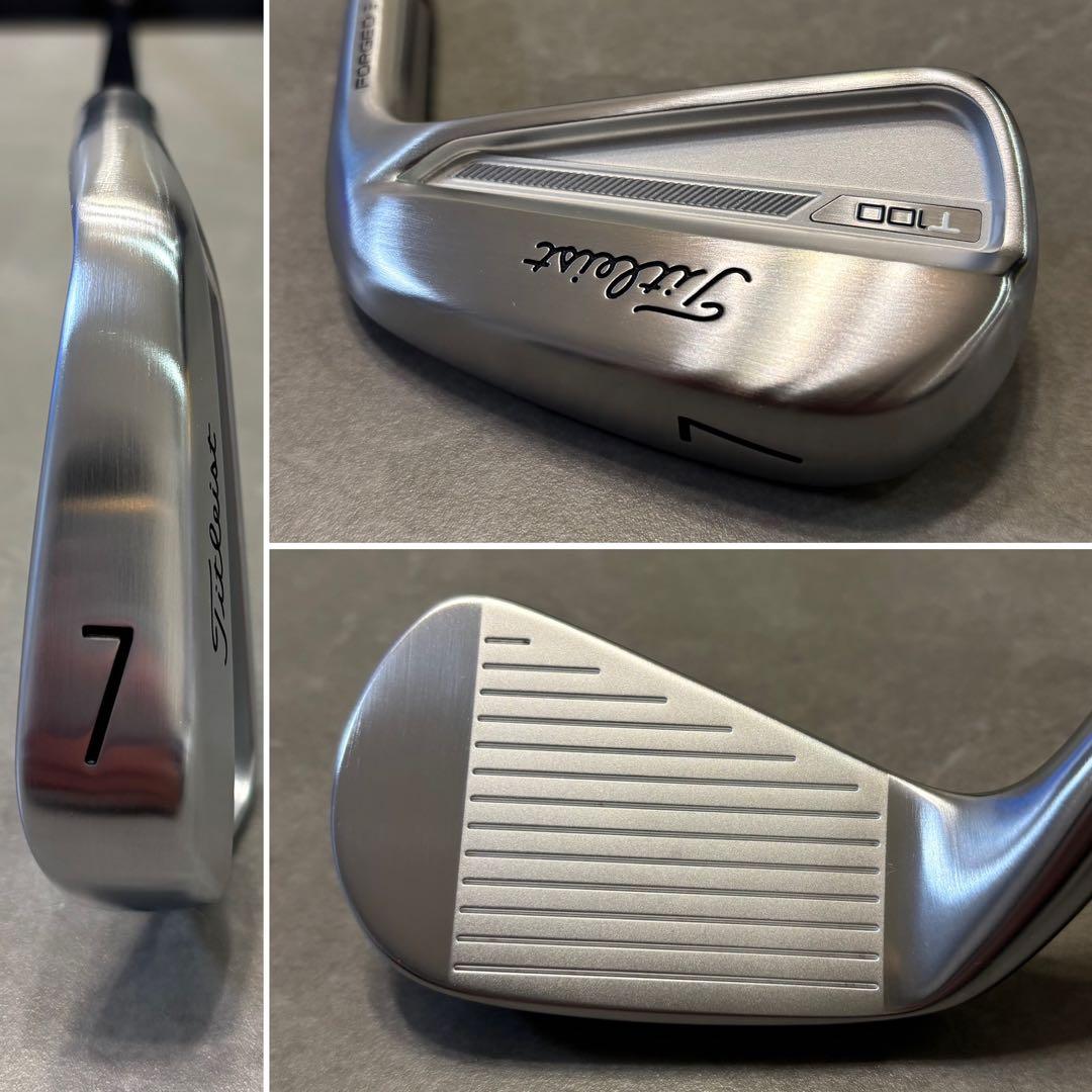 【カタツムリ】 T100 2023 5-PW 6本 DG S200 TI