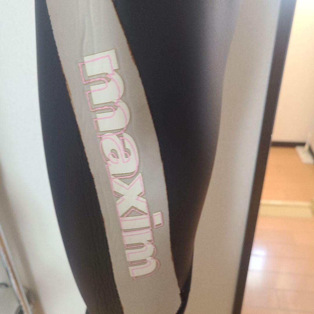 セミドライ レディース用ウェットスーツ MAXIM 【値下げ交渉あり】