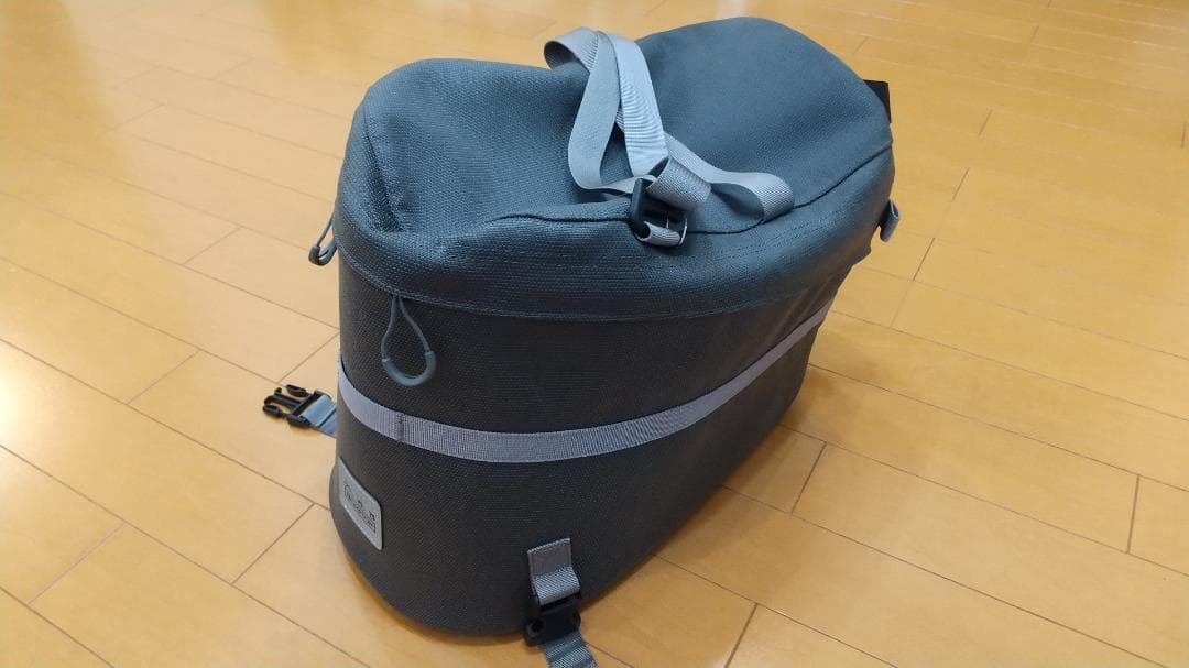 ブロンプトン Roller Rack Bag Dark Gray