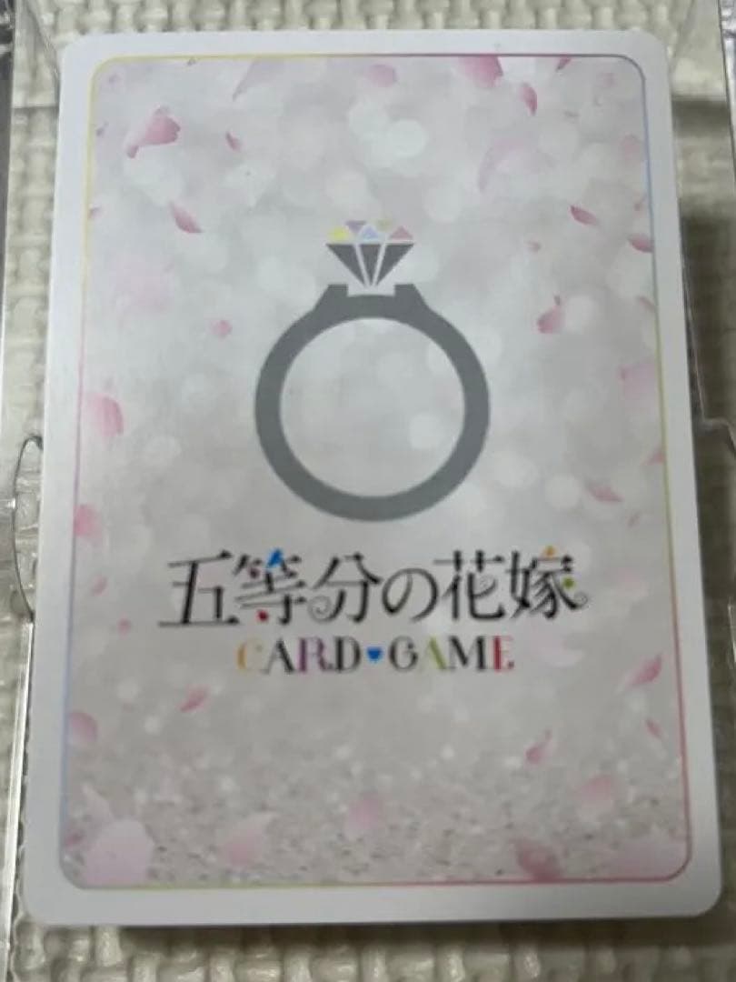五等分の花嫁カードゲーム 中野五月　SDSP