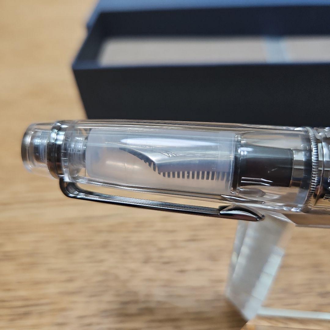 【KOPで透明軸は超希少】SAILOR セーラープロギア KOPスケルトン未使用