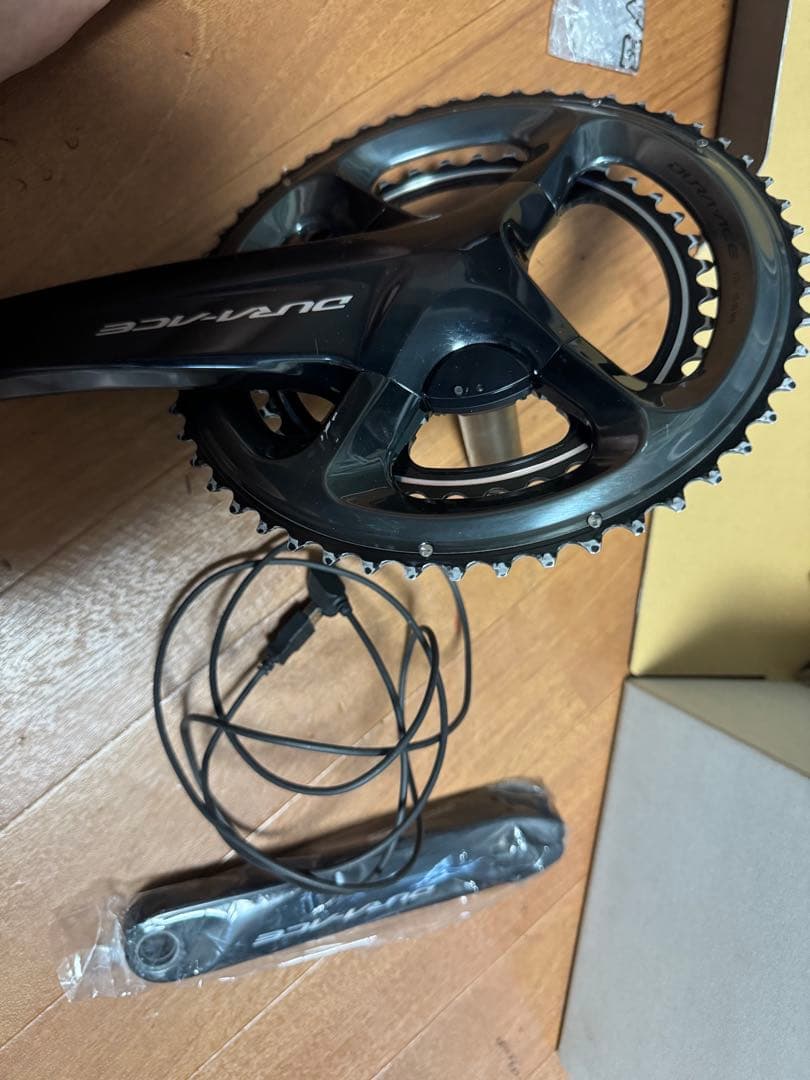 SHIMANO FC-R9100-P パワーメーター　167.5