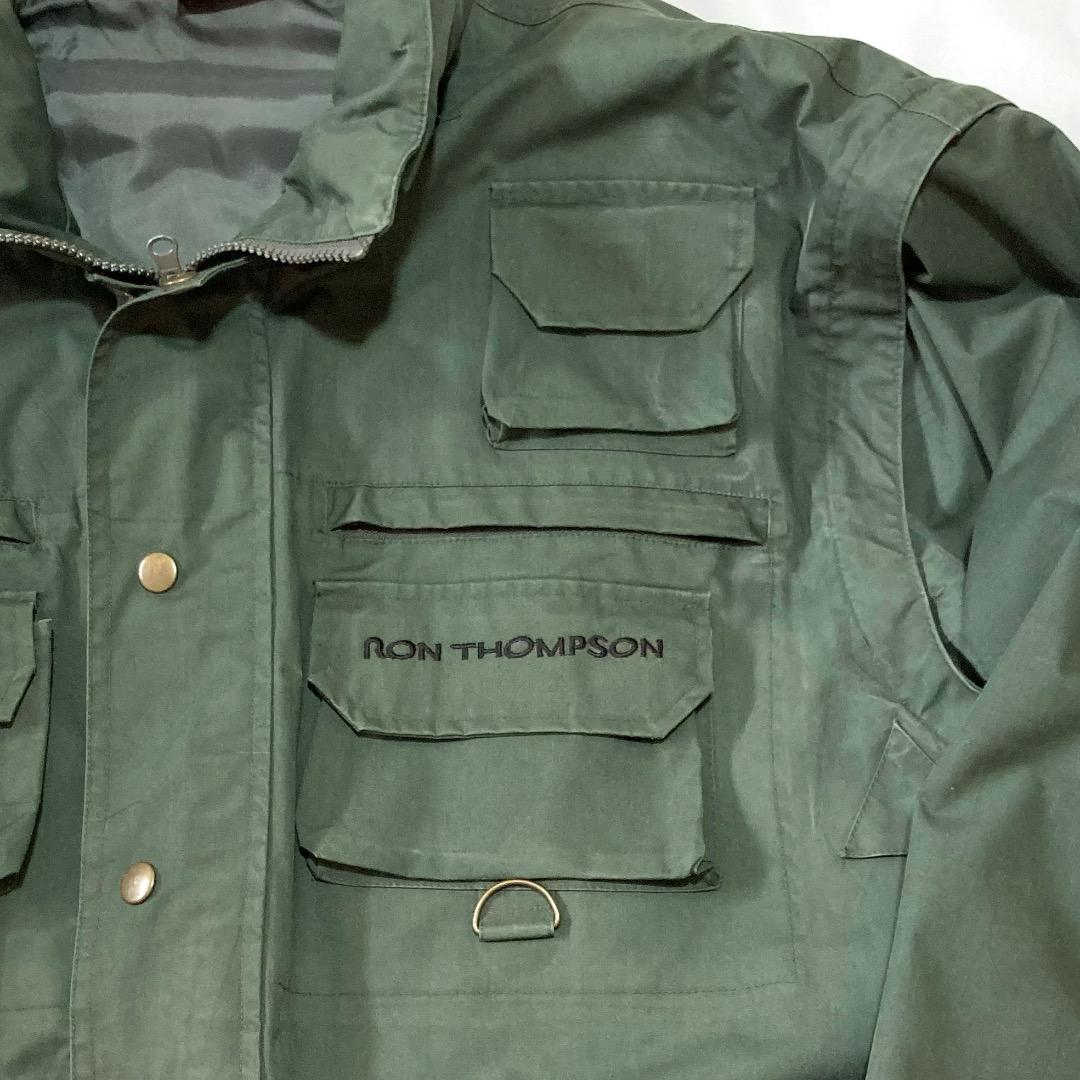 90年代 フィッシングジャケット マルチポケット アウトドア ユーロ XL