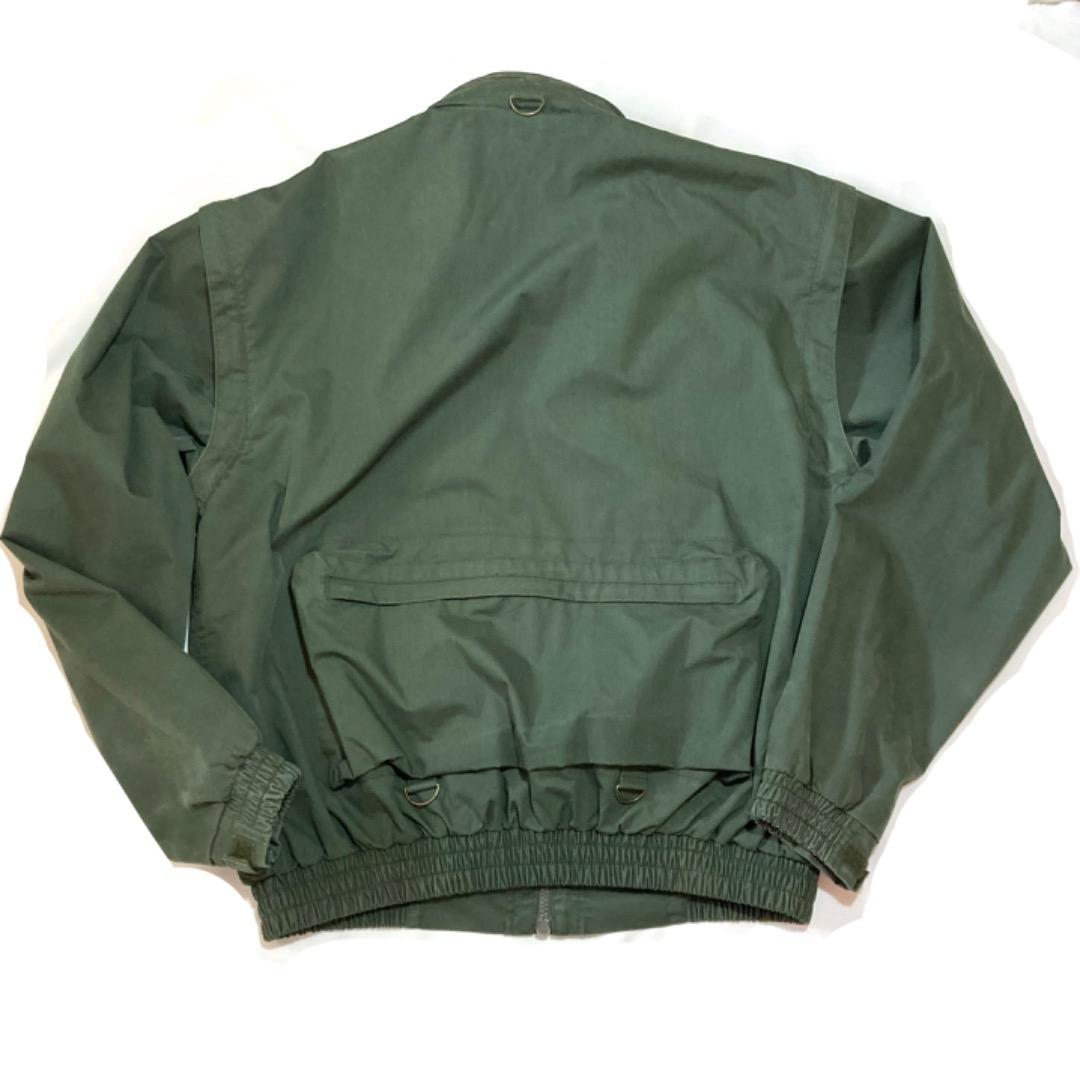 90年代 フィッシングジャケット マルチポケット アウトドア ユーロ XL
