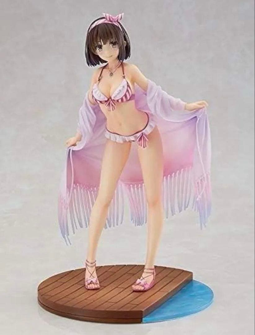 冴えない彼女の育てかた ファンタジア文庫大感謝祭2017Ver.加藤恵フィギュア