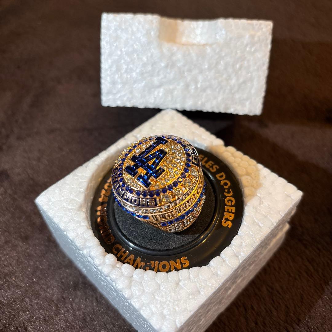 LAドジャース 2024年ワールドチャンピオンリング　FREEMAN
